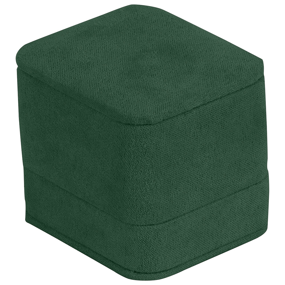 Squircle Suede Single Ring Box