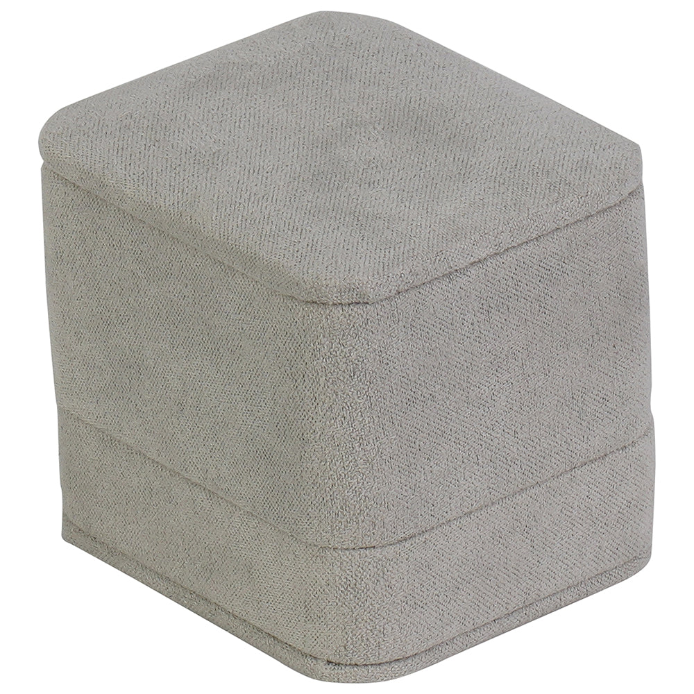 Squircle Suede Single Ring Box