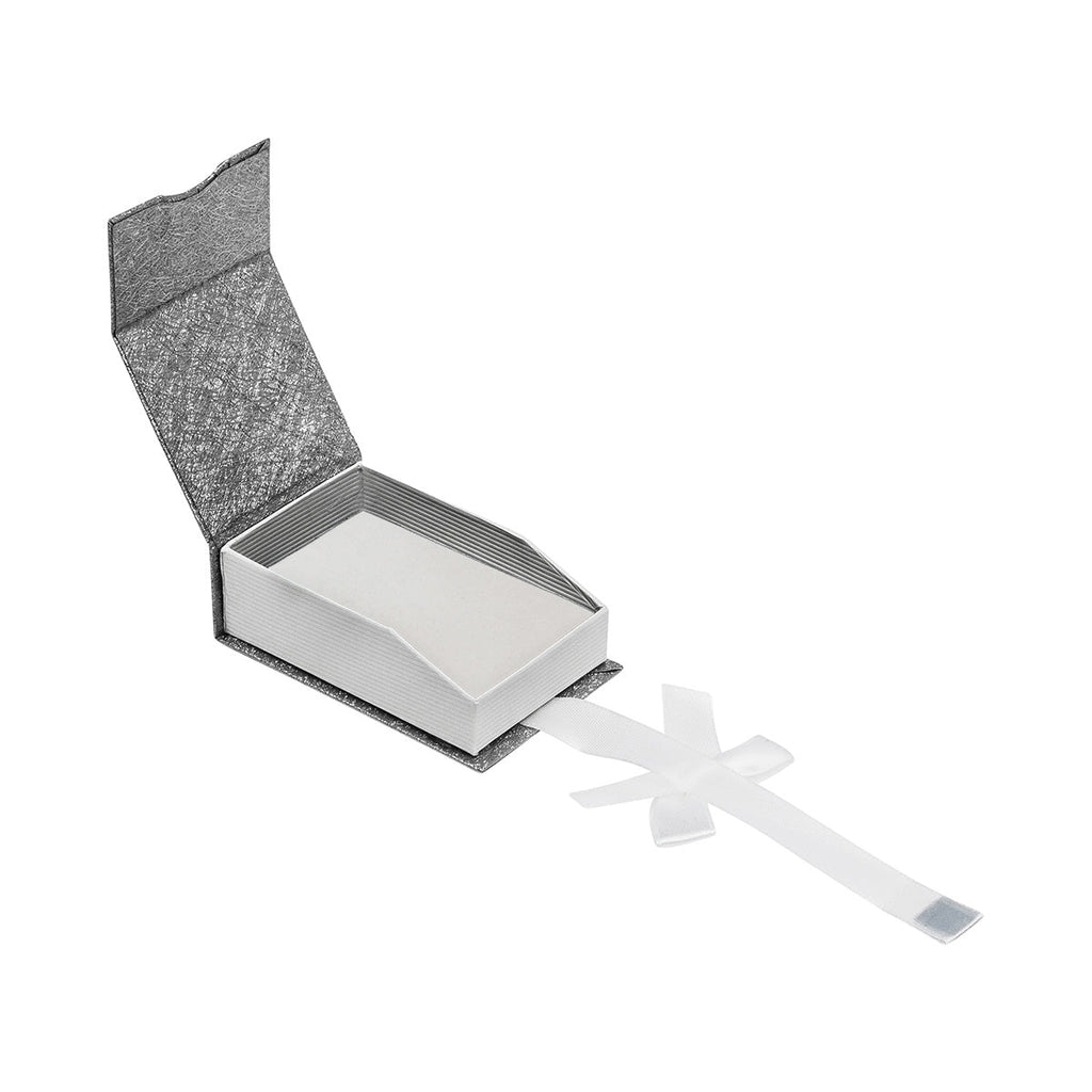 Elegant Paper Pendant Box with a Unique Magnetic Ribbon