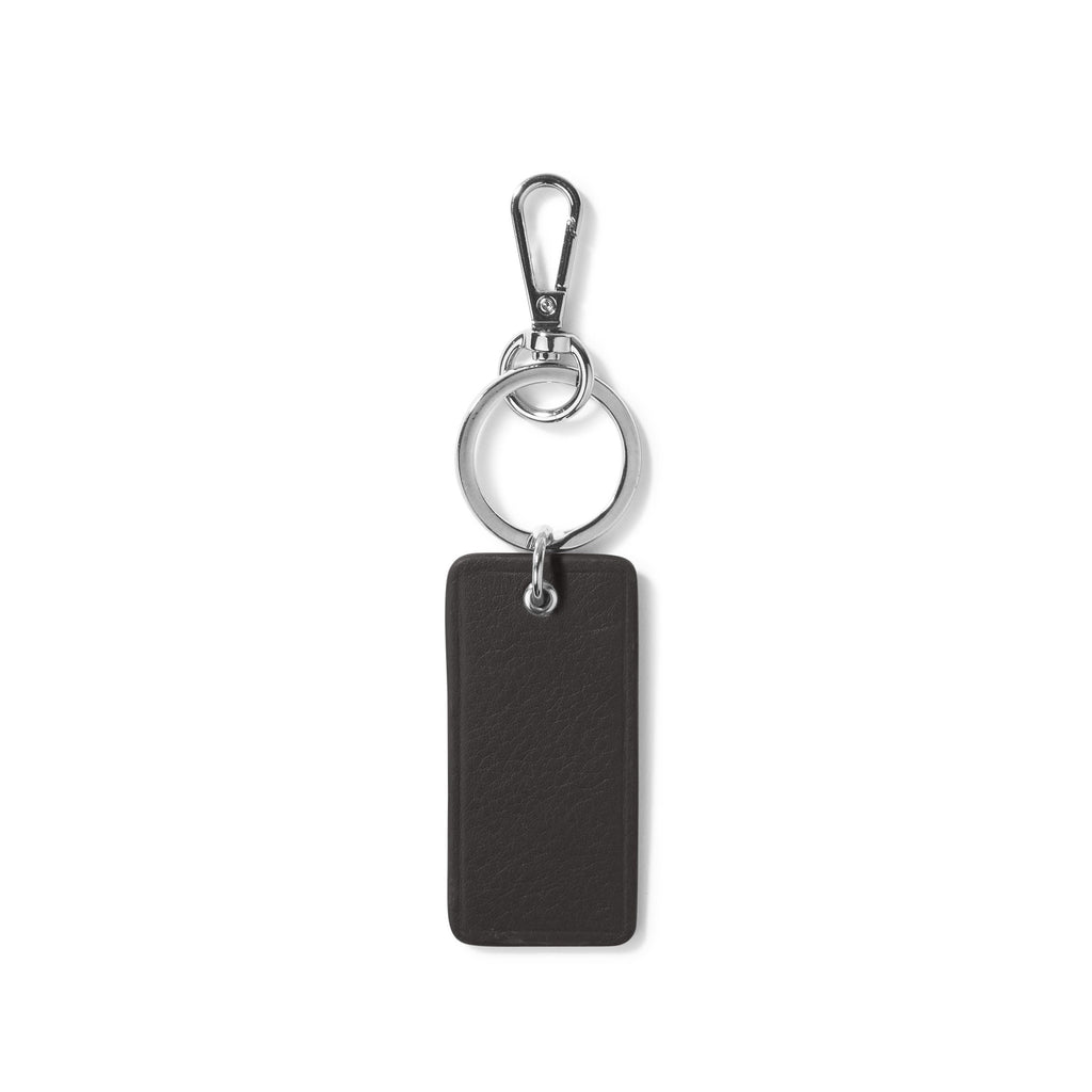 Rectangle Keychain Black Onyx