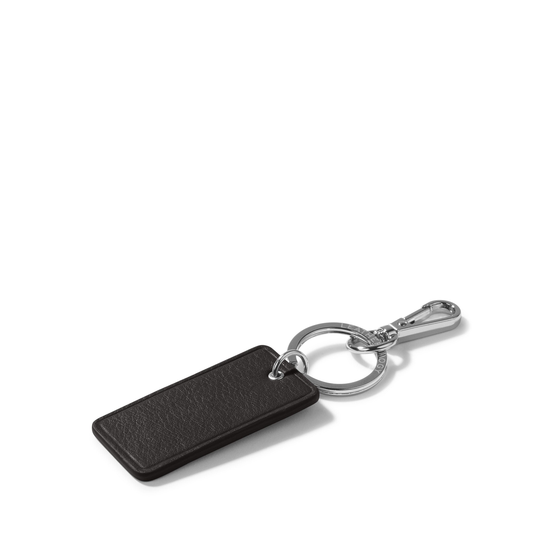 Rectangle Keychain Black Onyx
