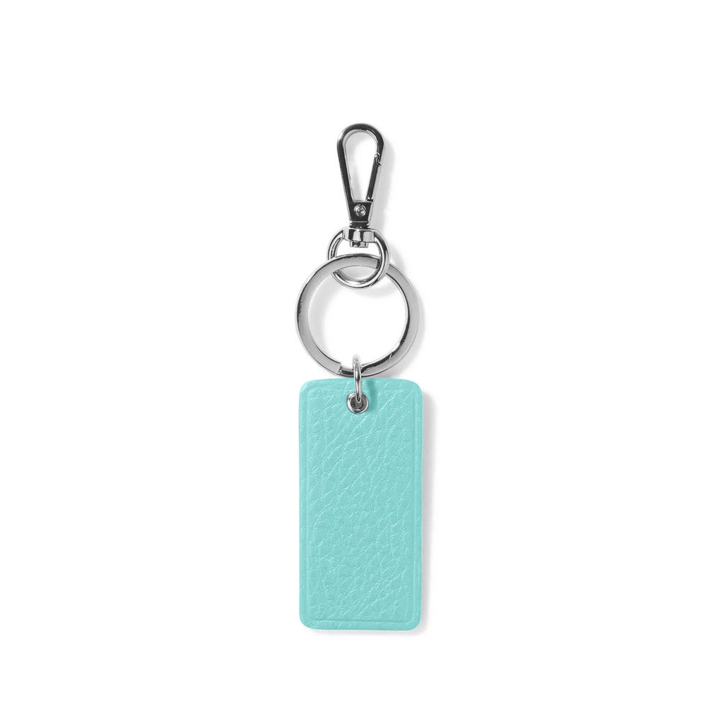 Rectangle Keychain Celeste