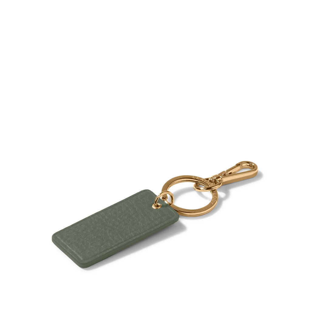 Rectangle Keychain Moss
