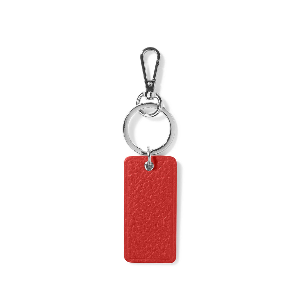 Rectangle Keychain Scarlet