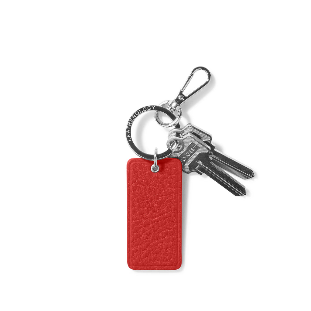 Rectangle Keychain Scarlet