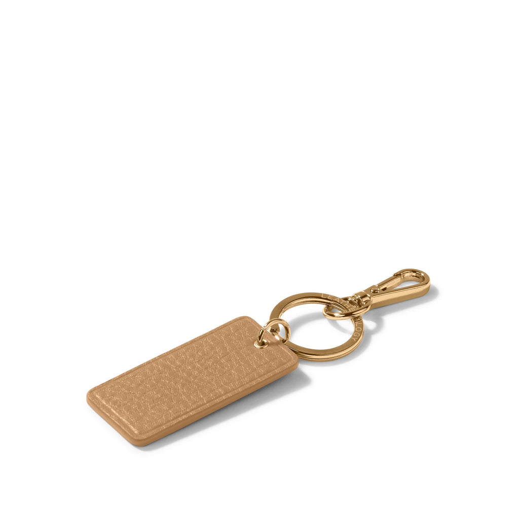 Rectangle Keychain Camel