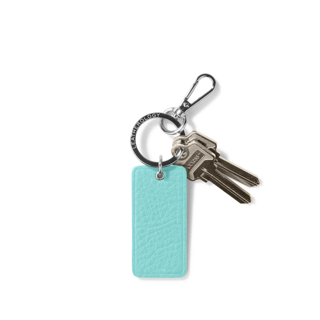 Rectangle Keychain Celeste
