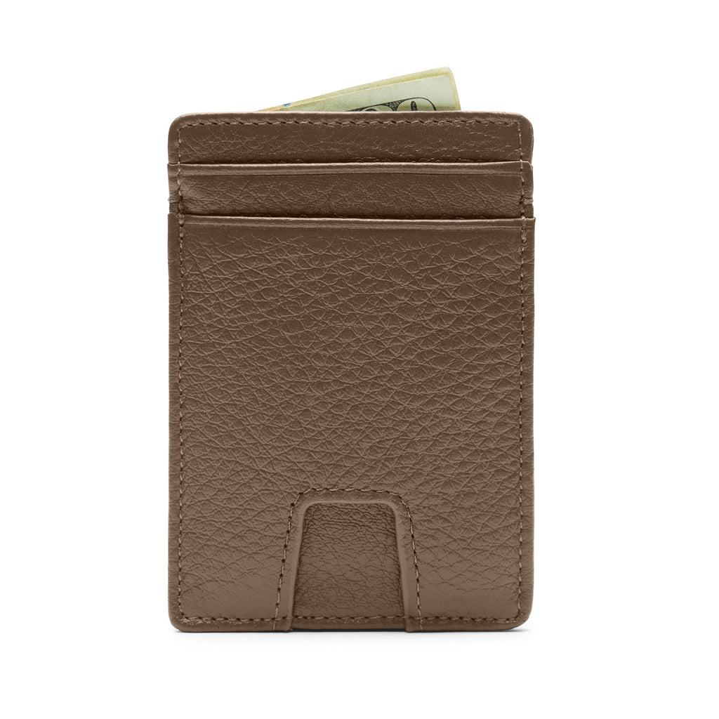 Slim Utility Card Case Cocoa