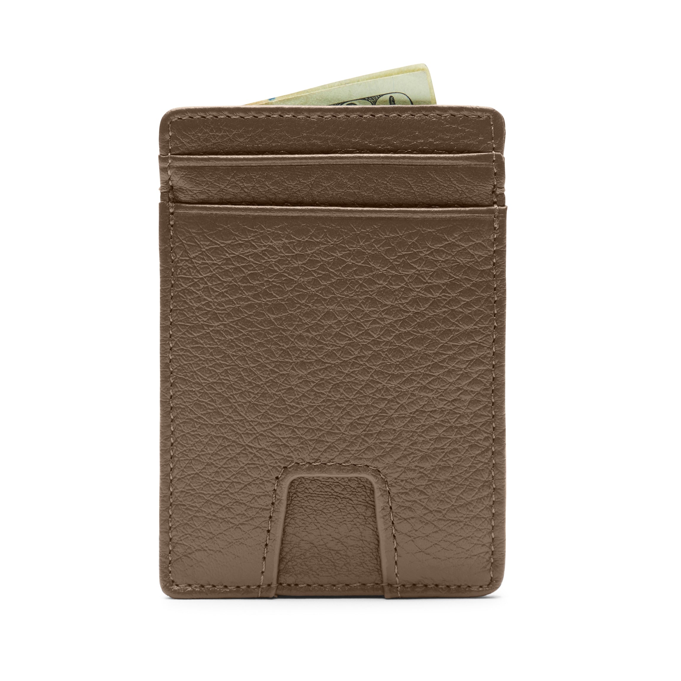 Slim Utility Card Case Cocoa