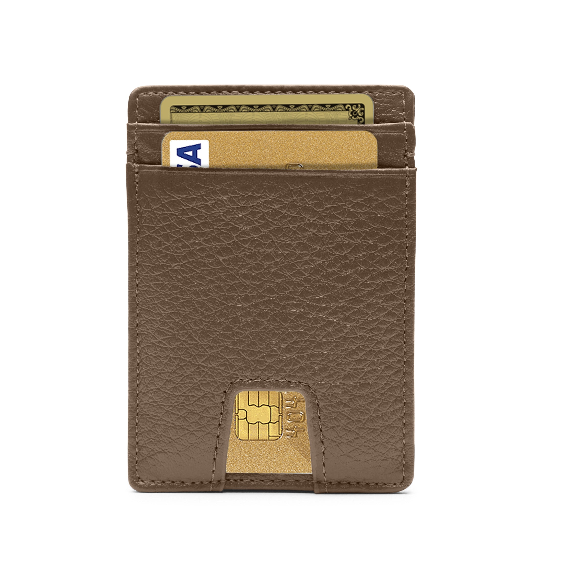 Slim Utility Card Case Cocoa