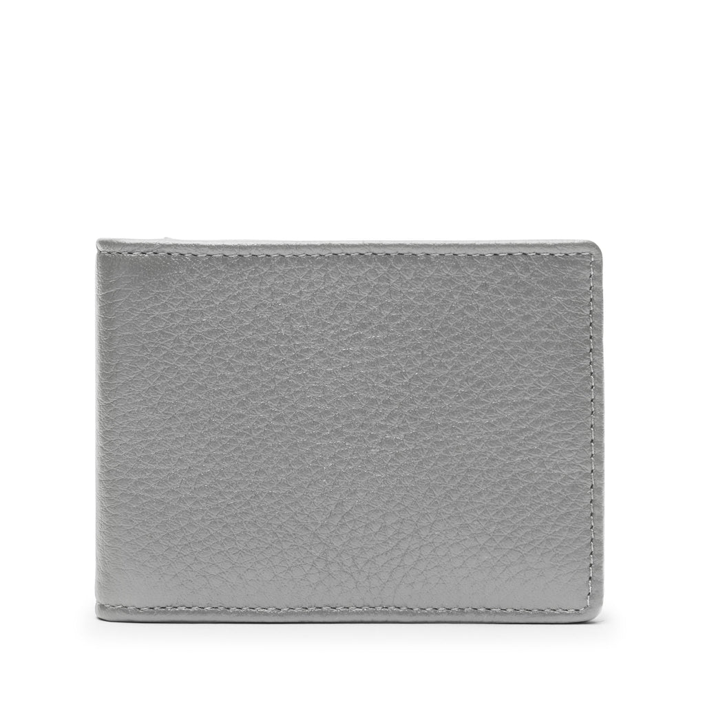 Slim Utility Card Wallet Smoke