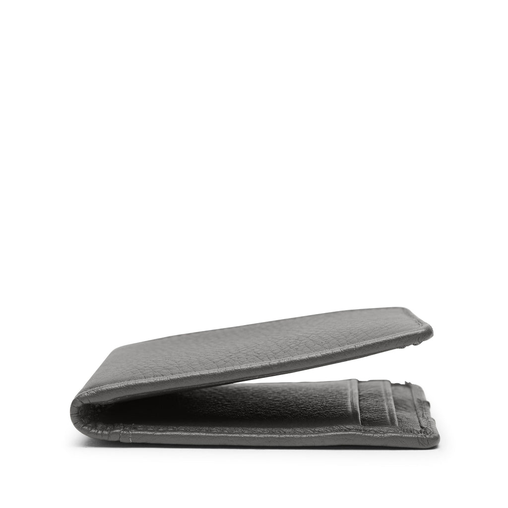 Slim Utility Card Wallet Smoke