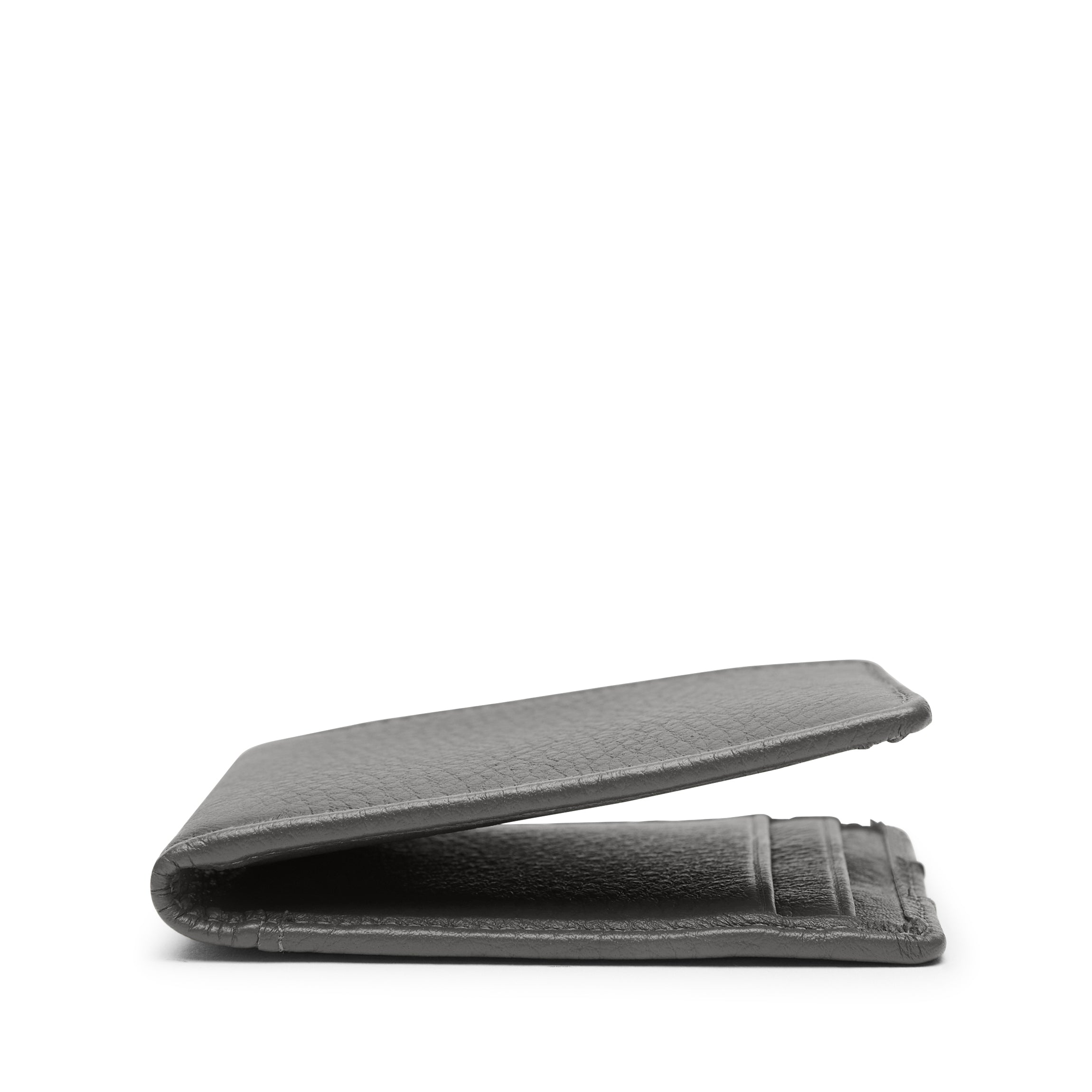 Slim Utility Card Wallet Smoke