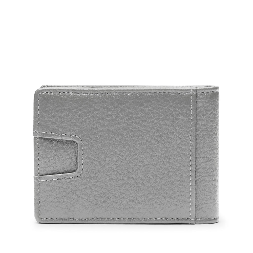 Slim Utility Card Wallet Smoke
