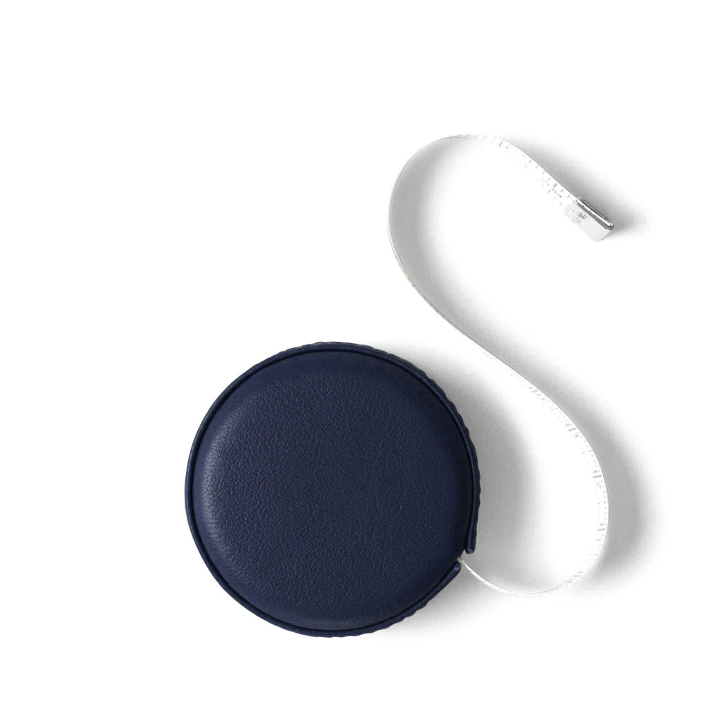Small Measuring Tape Navy Blue