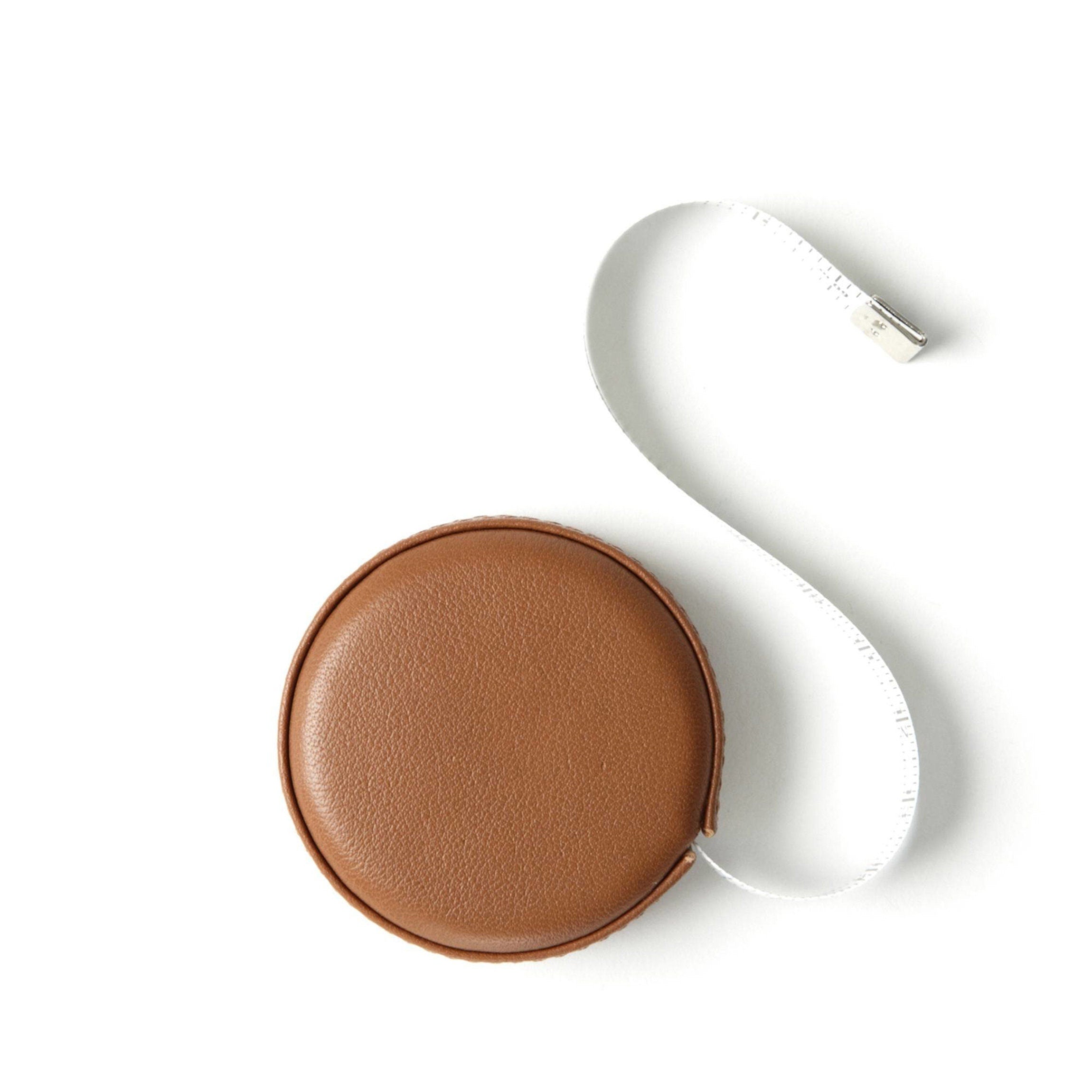 Small Measuring Tape Cognac