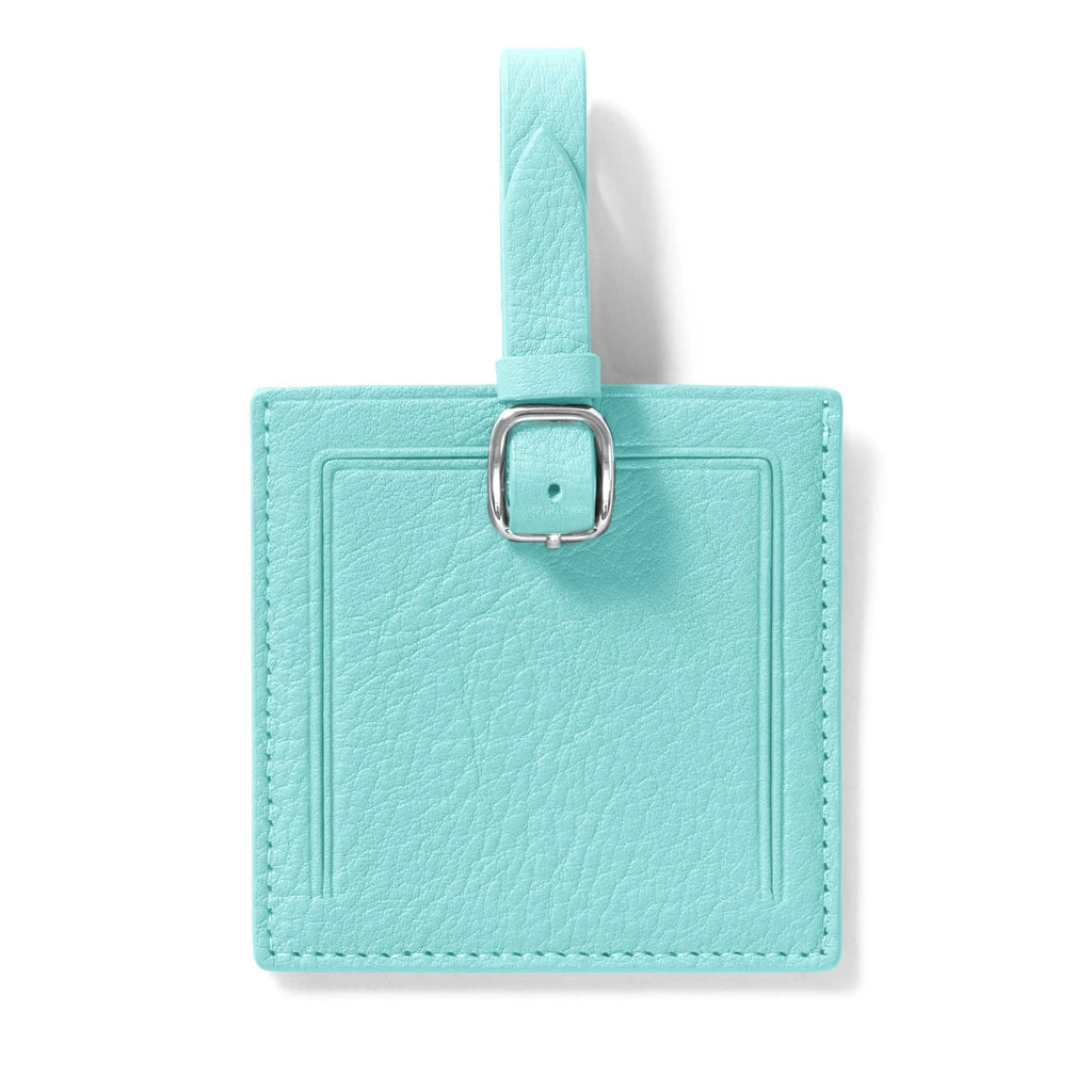 Small Square Luggage Tag Celeste