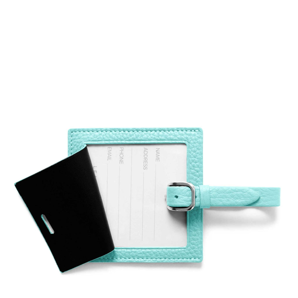 Small Square Luggage Tag Celeste