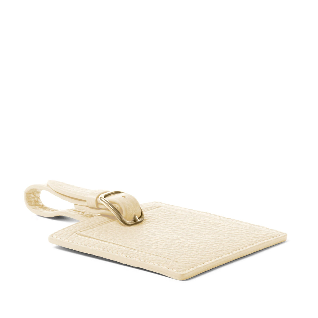 Small Square Luggage Tag Sand