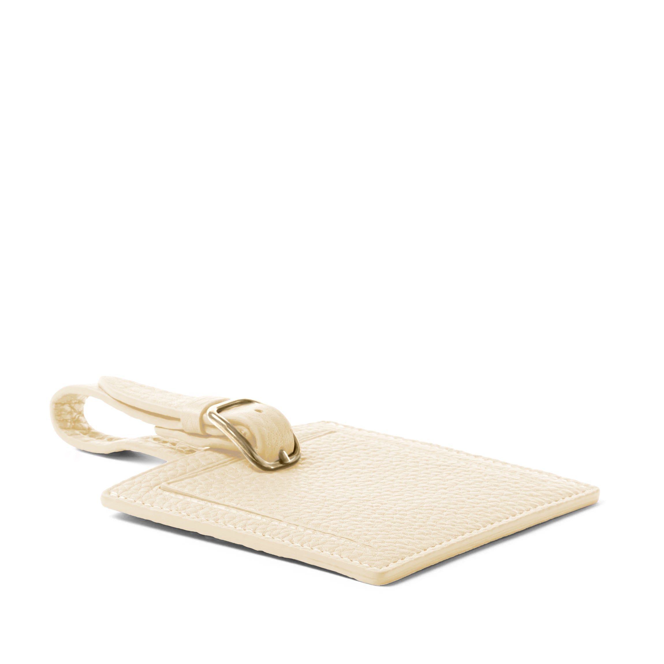Small Square Luggage Tag Sand