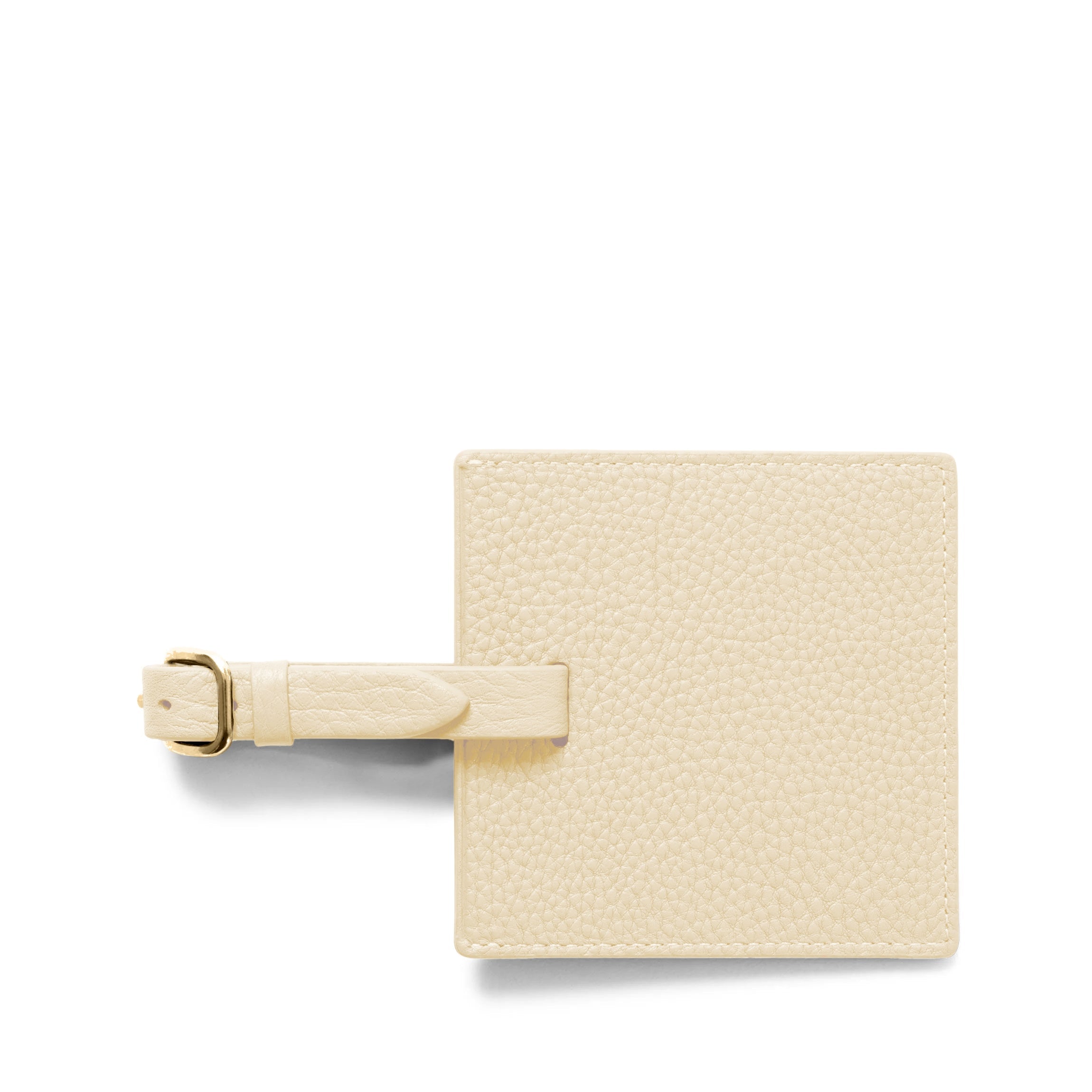Small Square Luggage Tag Sand