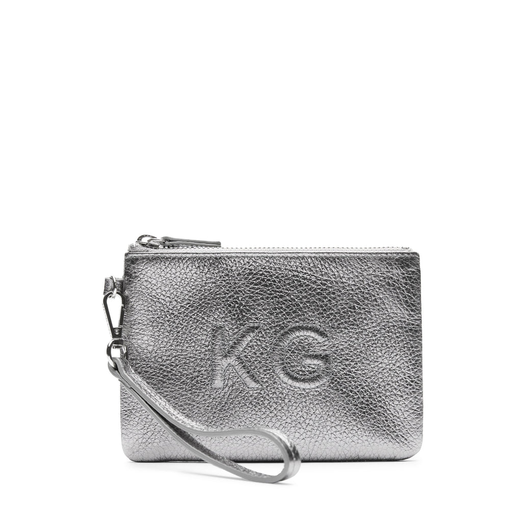 Small Wristlet Pouch Frost