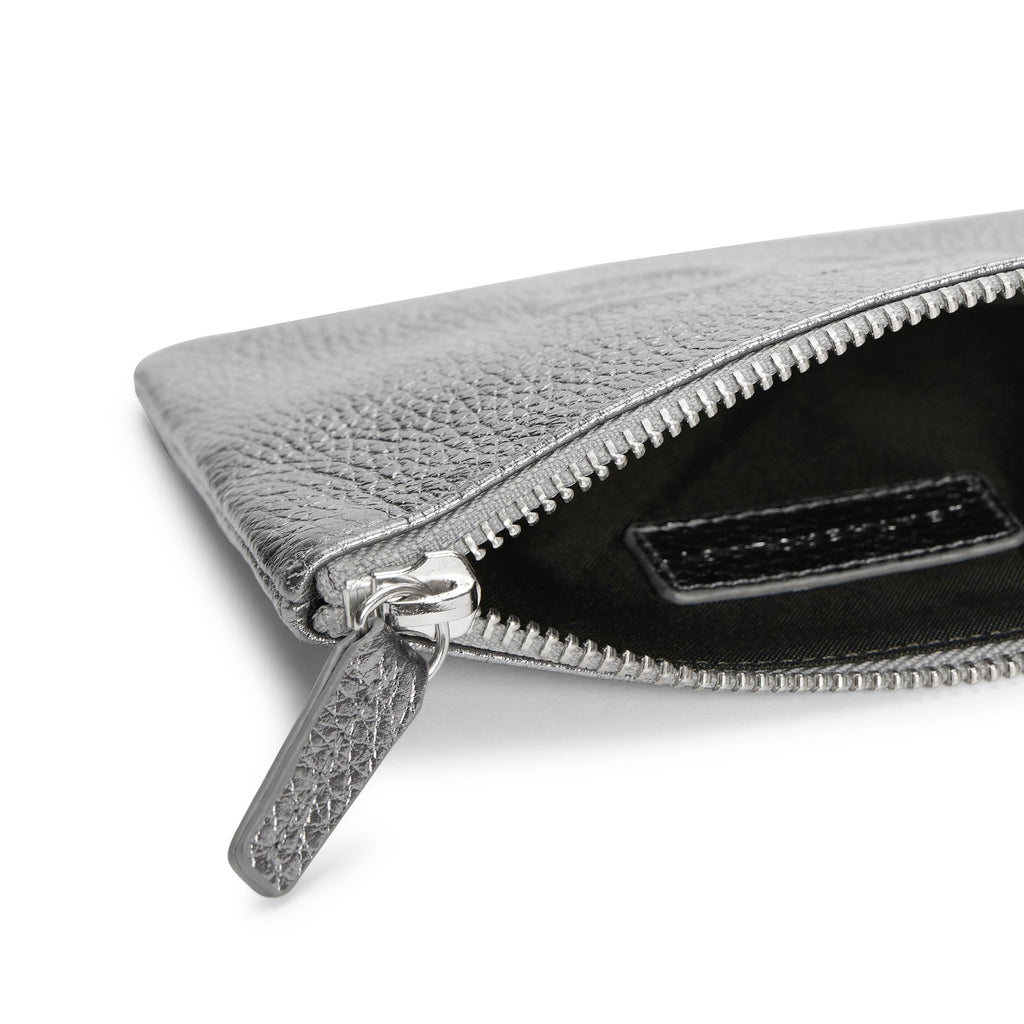 Small Wristlet Pouch Frost