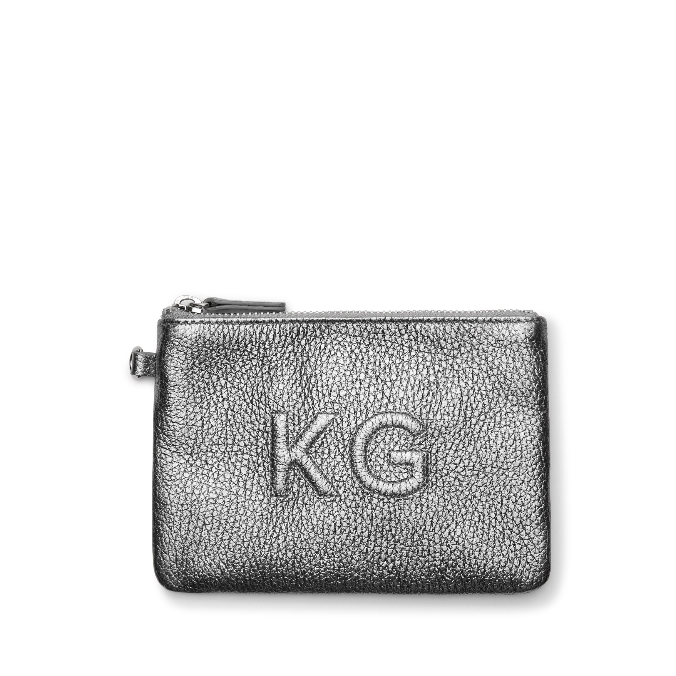 Small Wristlet Pouch Frost