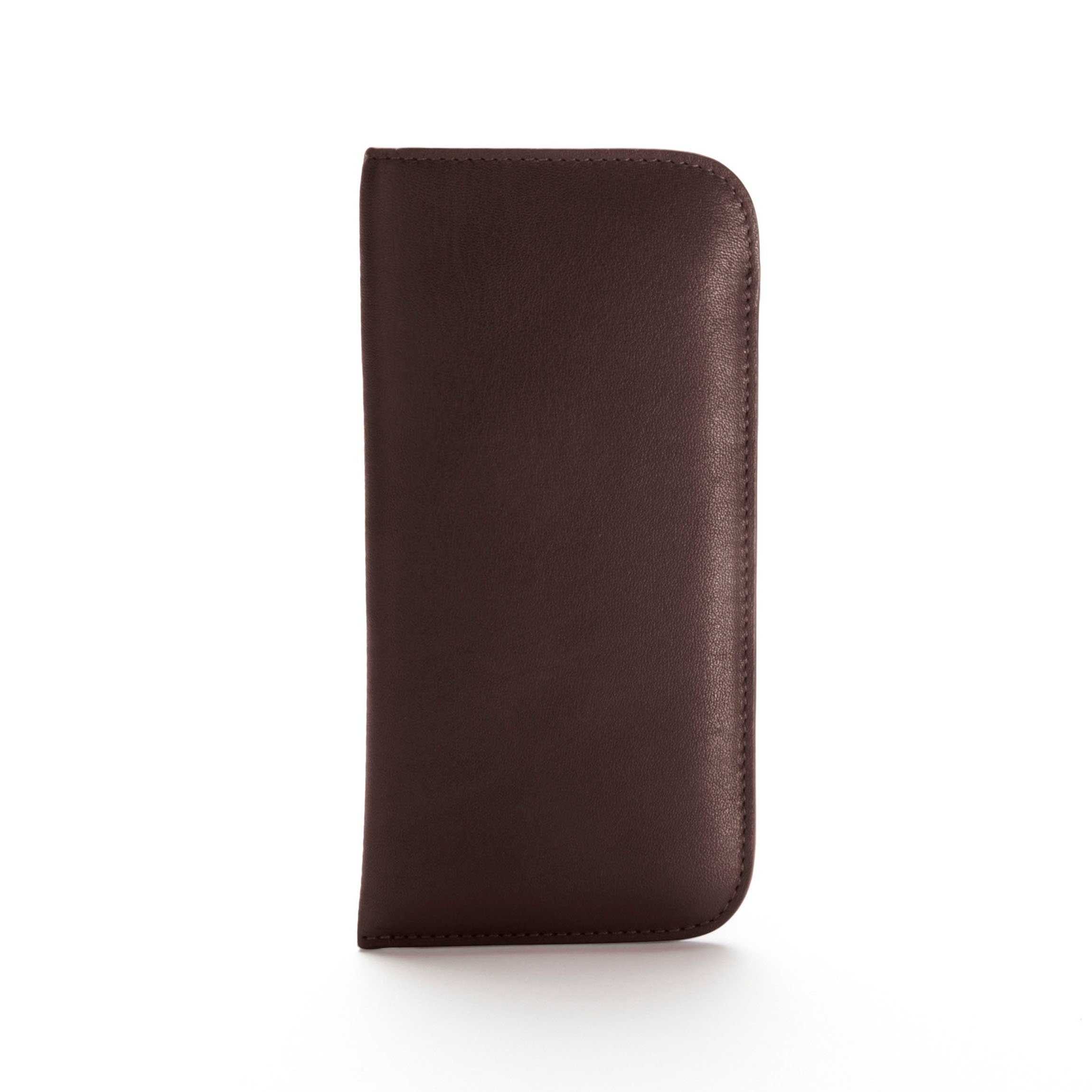Soft Eyeglass Case Brown