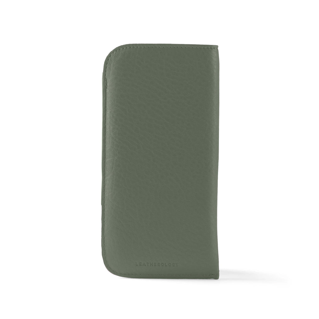 Soft Eyeglass Case Moss