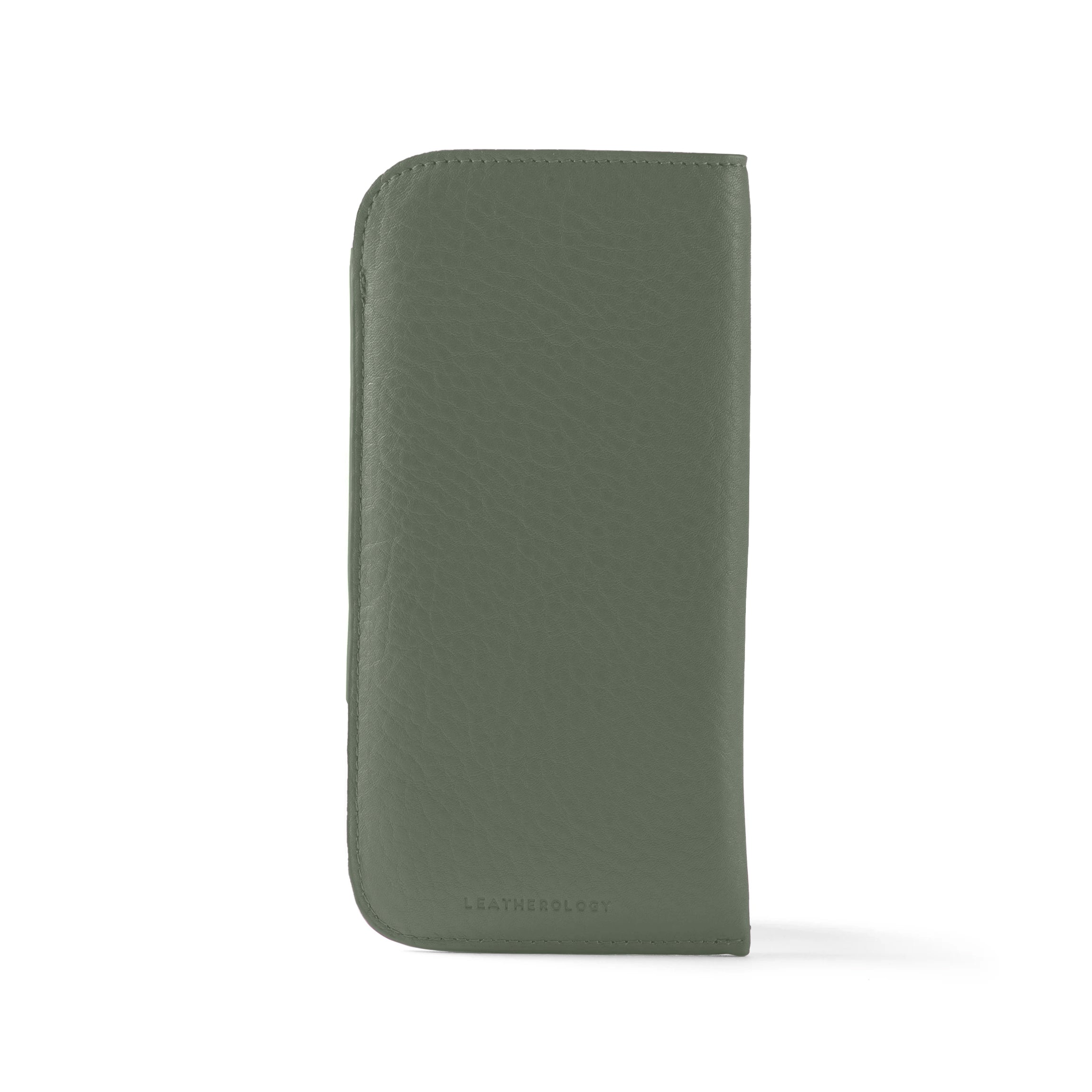 Soft Eyeglass Case Moss