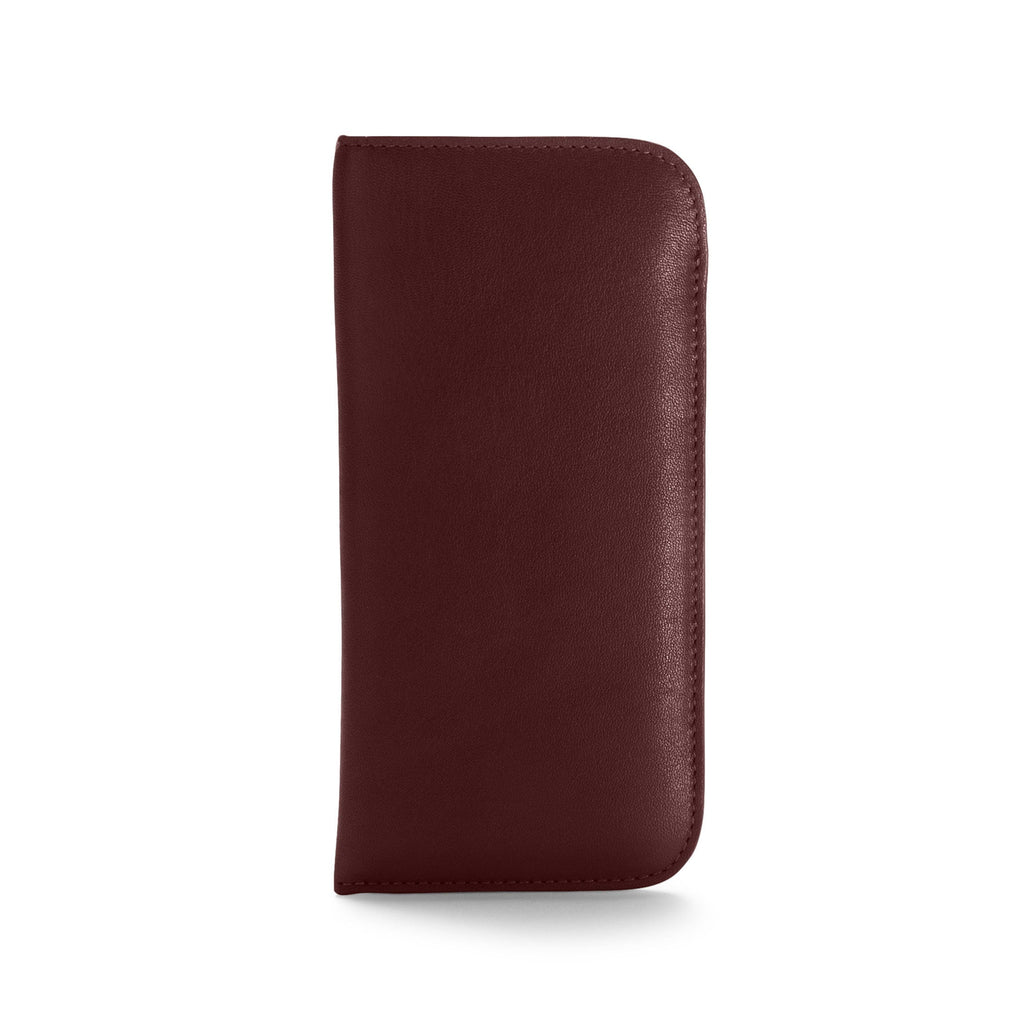 Soft Eyeglass Case Bordeaux