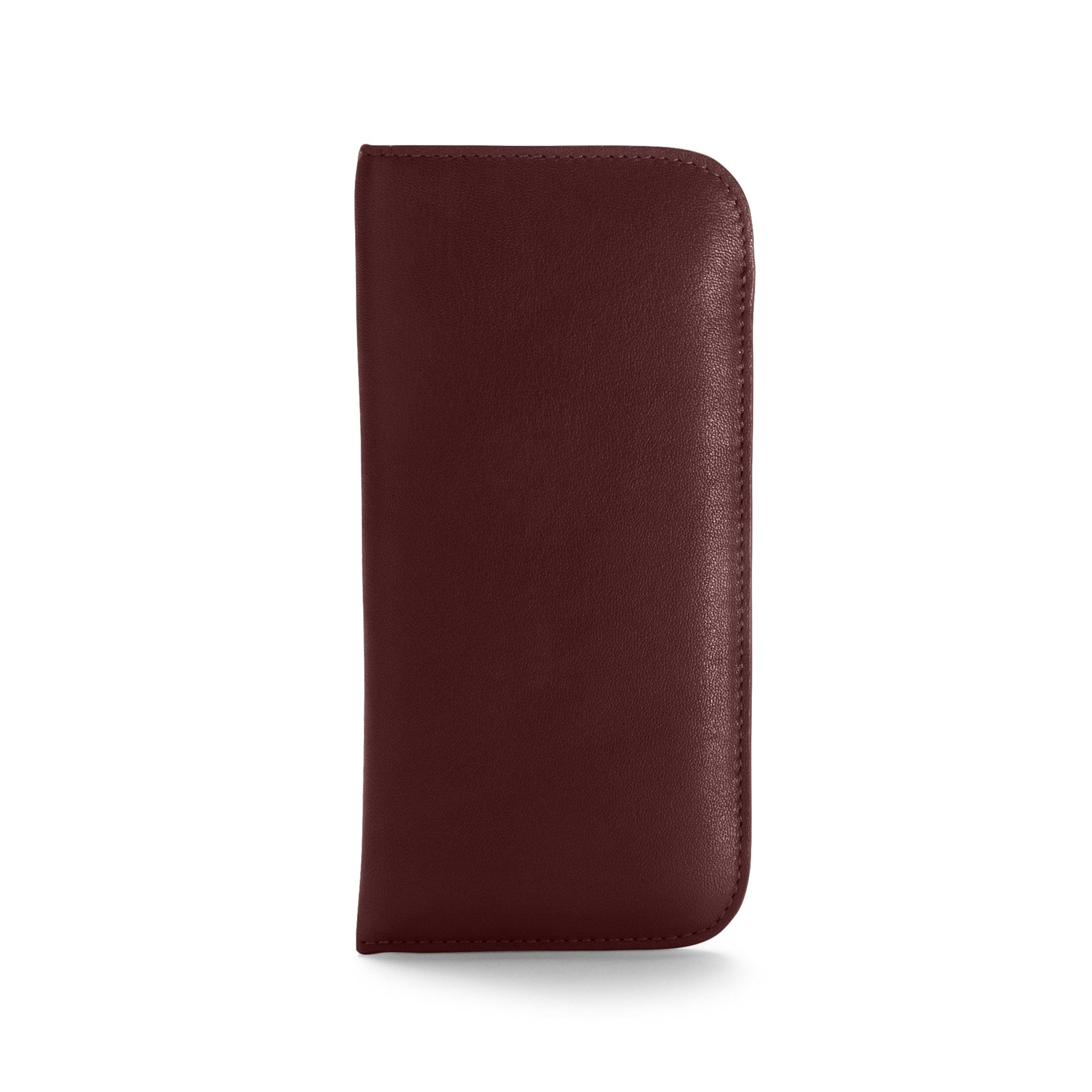 Soft Eyeglass Case Bordeaux
