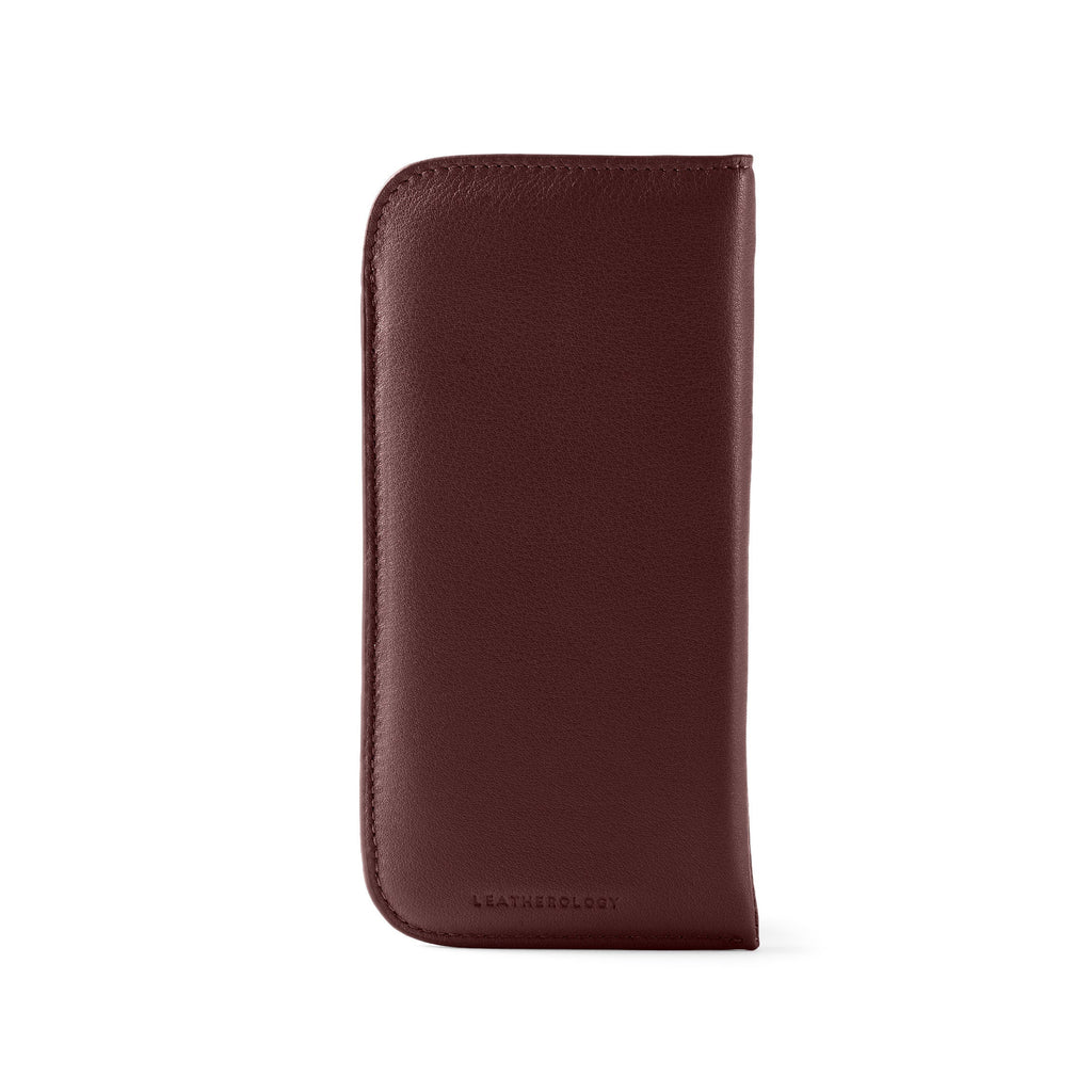Soft Eyeglass Case Bordeaux