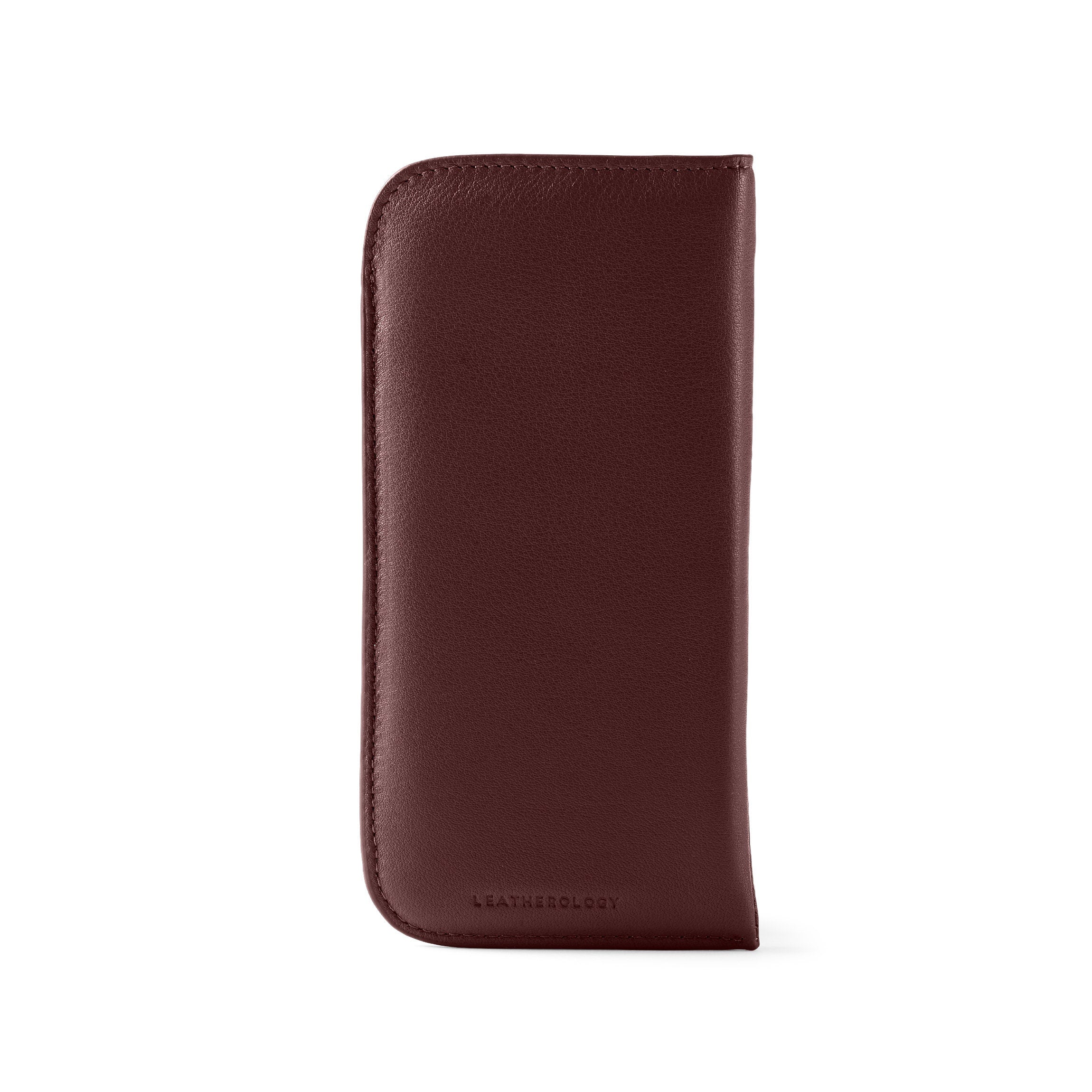 Soft Eyeglass Case Bordeaux