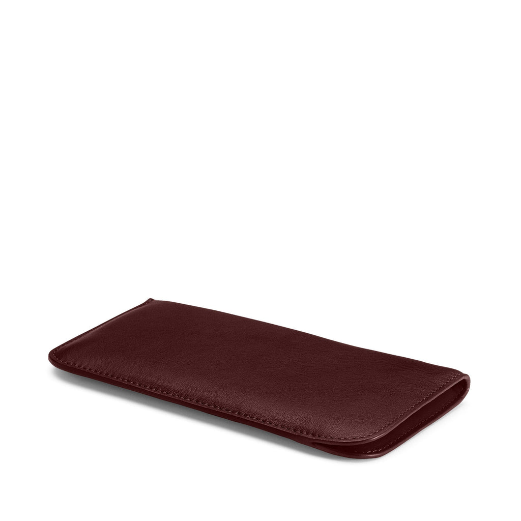 Soft Eyeglass Case Bordeaux