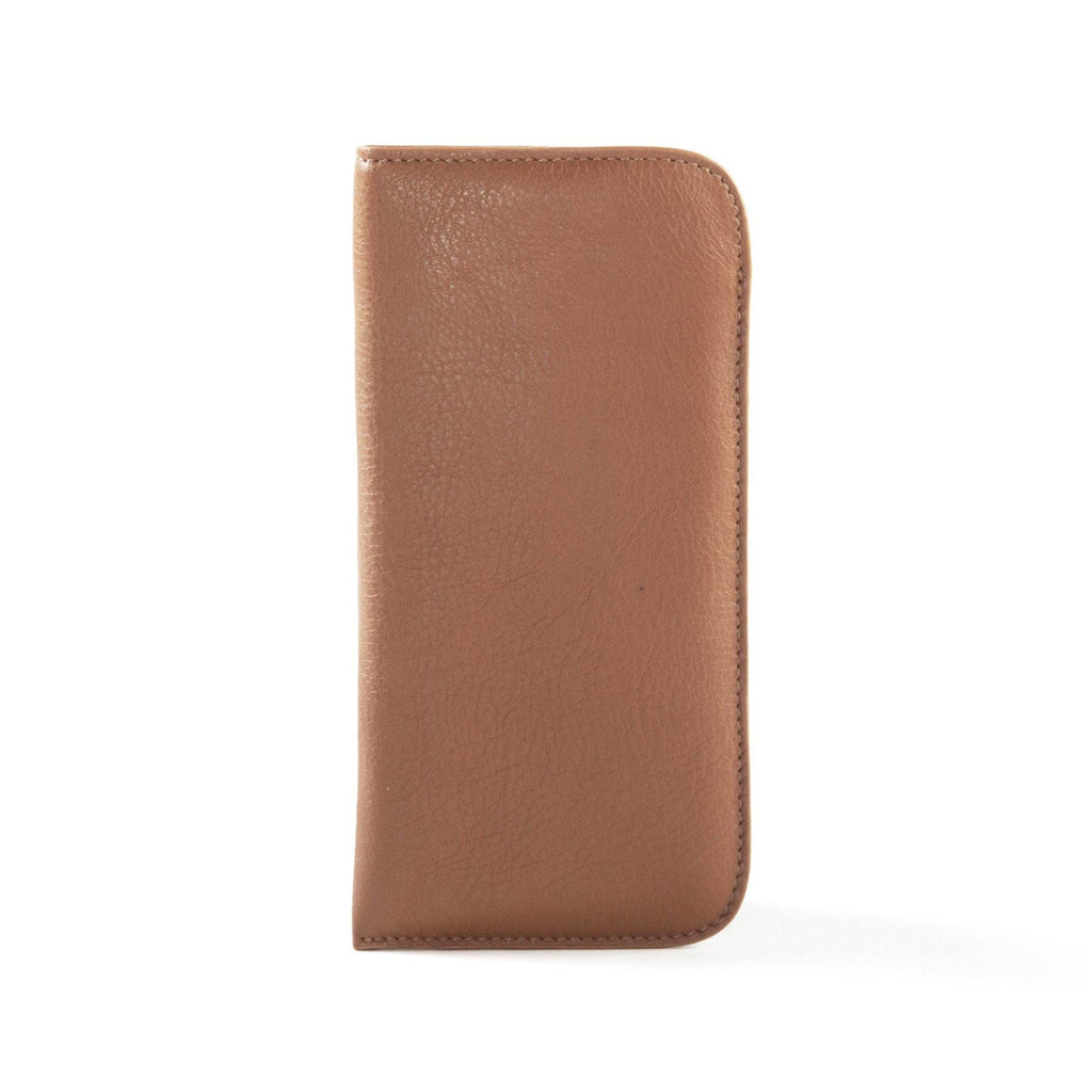Soft Eyeglass Case Cognac