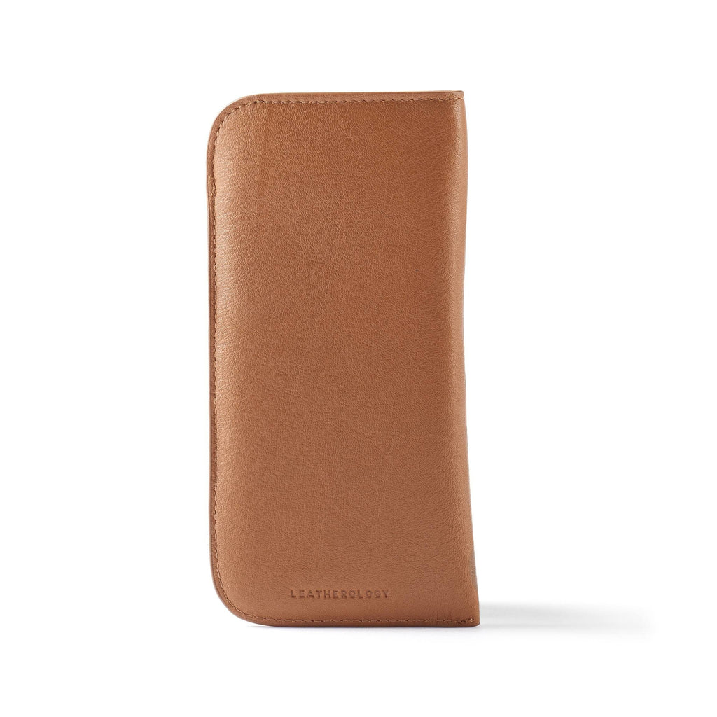 Soft Eyeglass Case Cognac