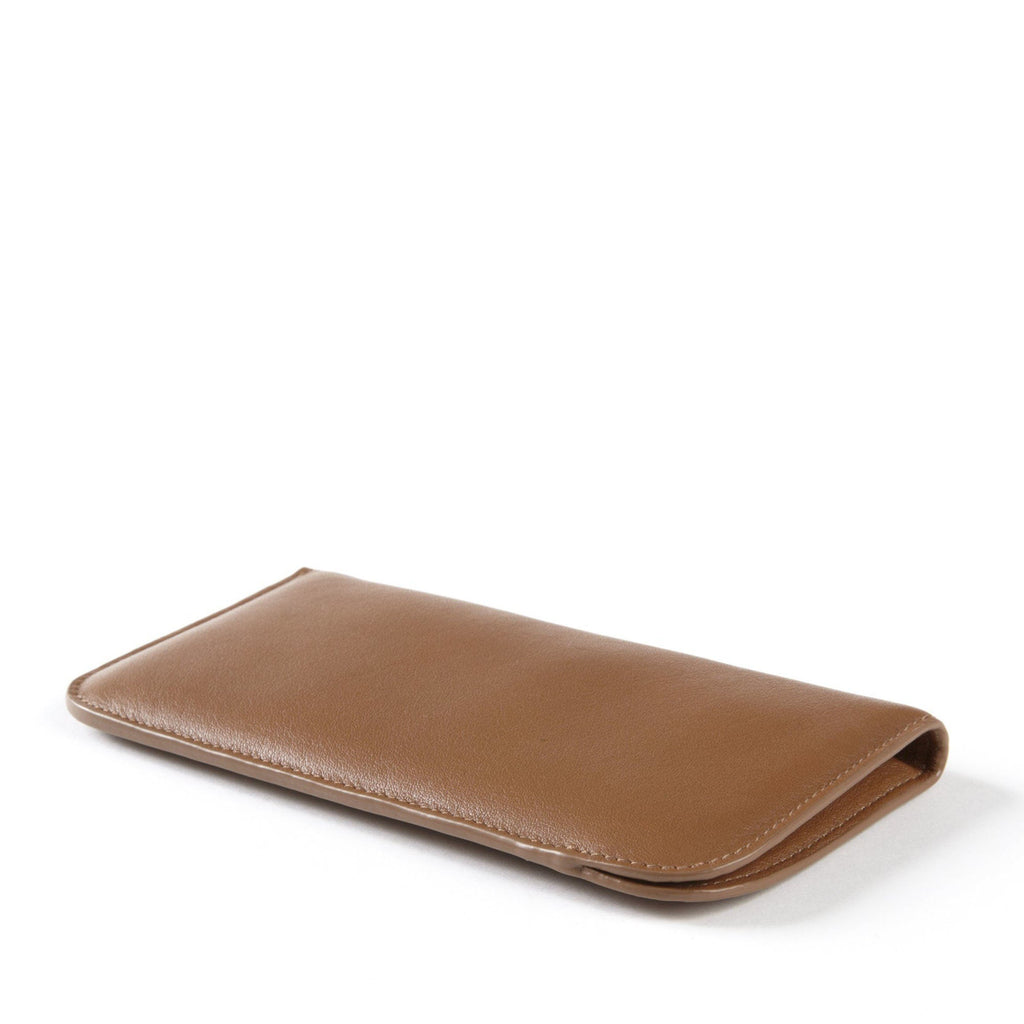 Soft Eyeglass Case Cognac