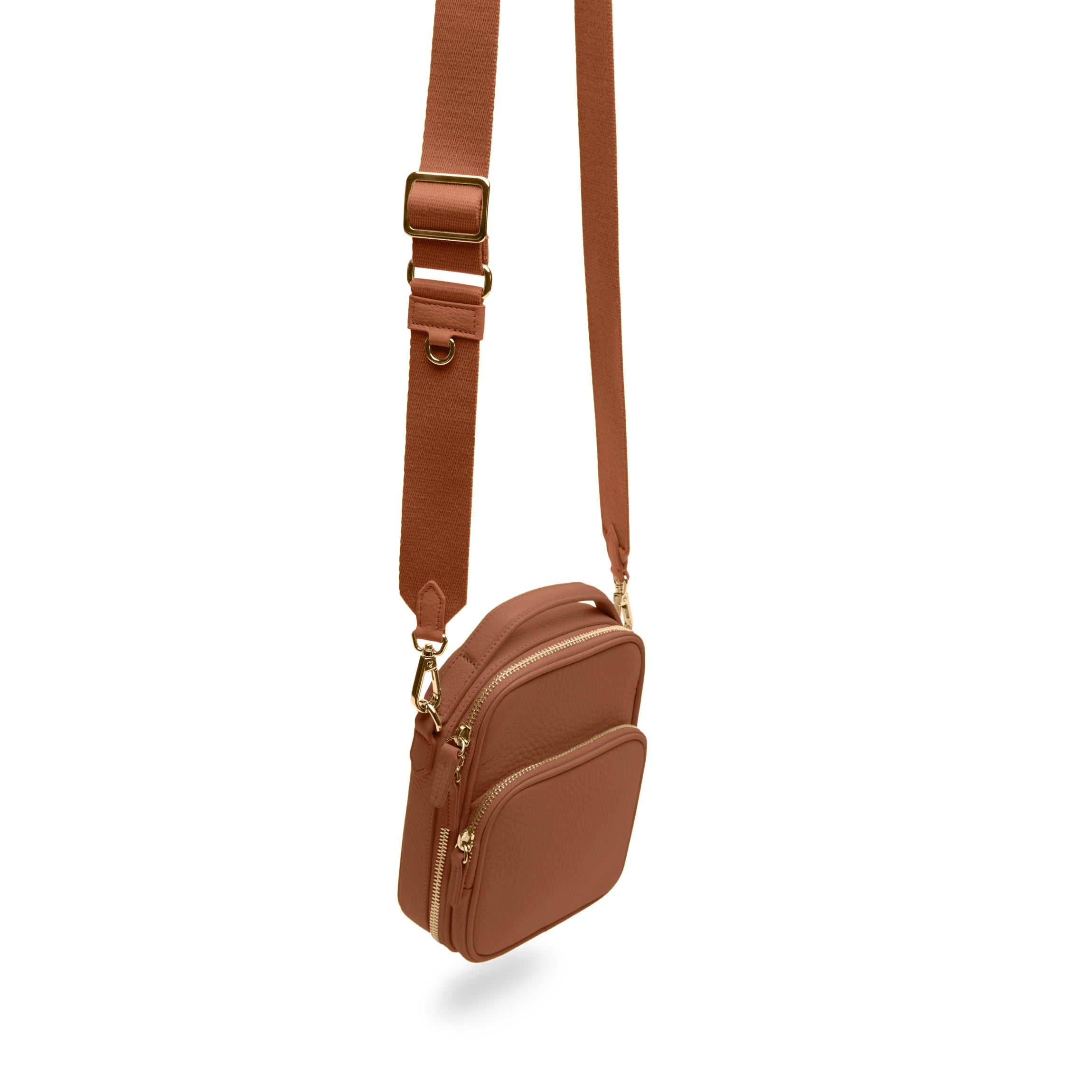 Sport Strap Saddle Brown