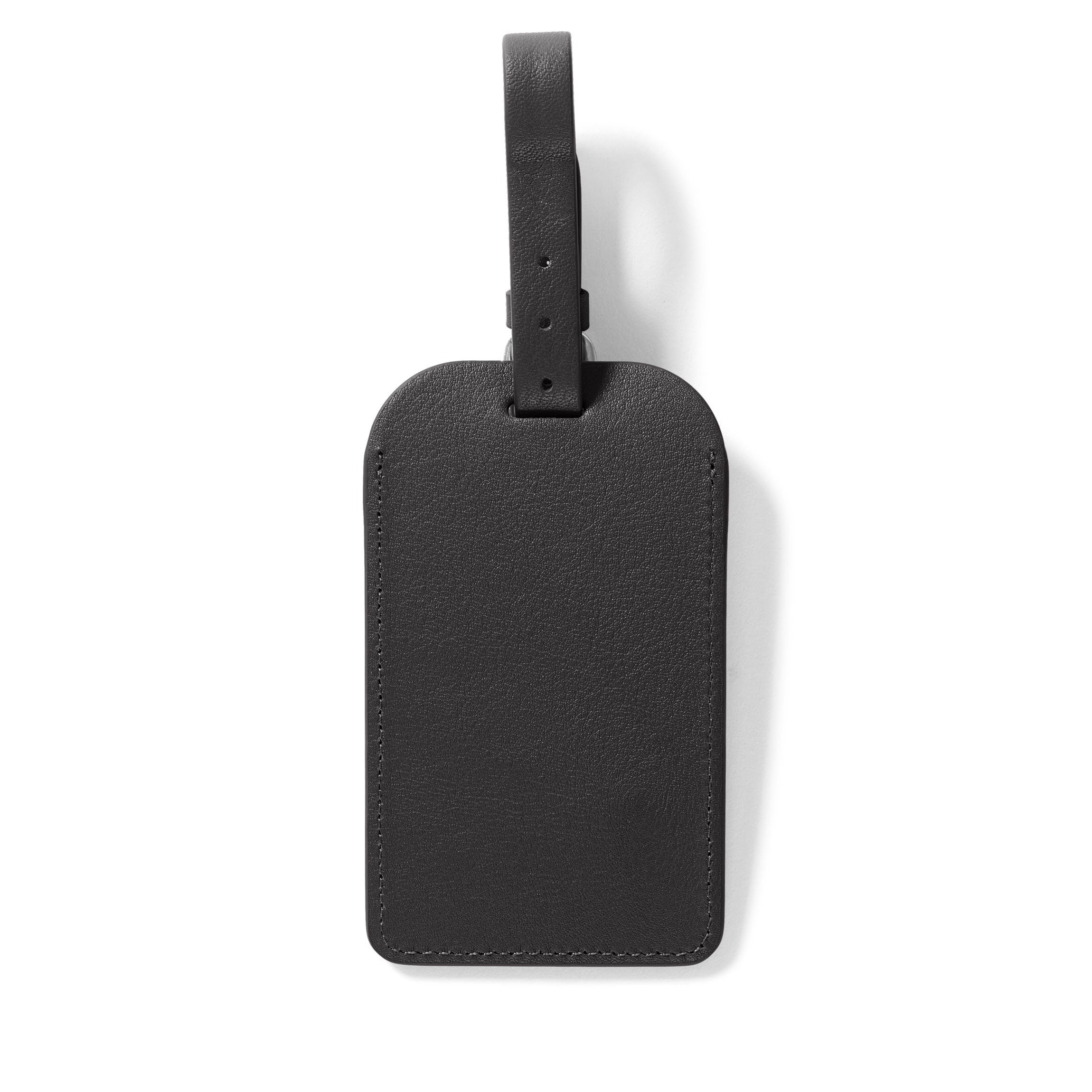 Standard Luggage Tag Black Onyx