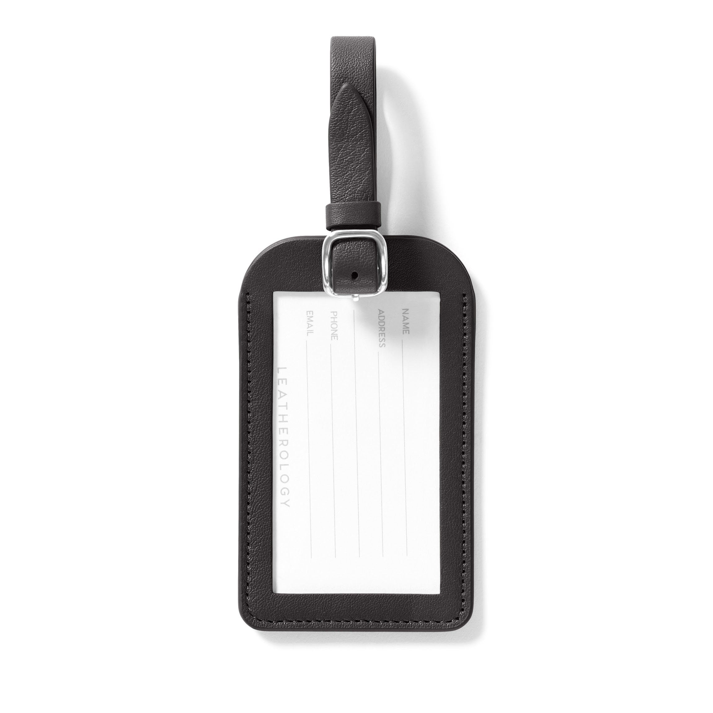 Standard Luggage Tag Black Onyx