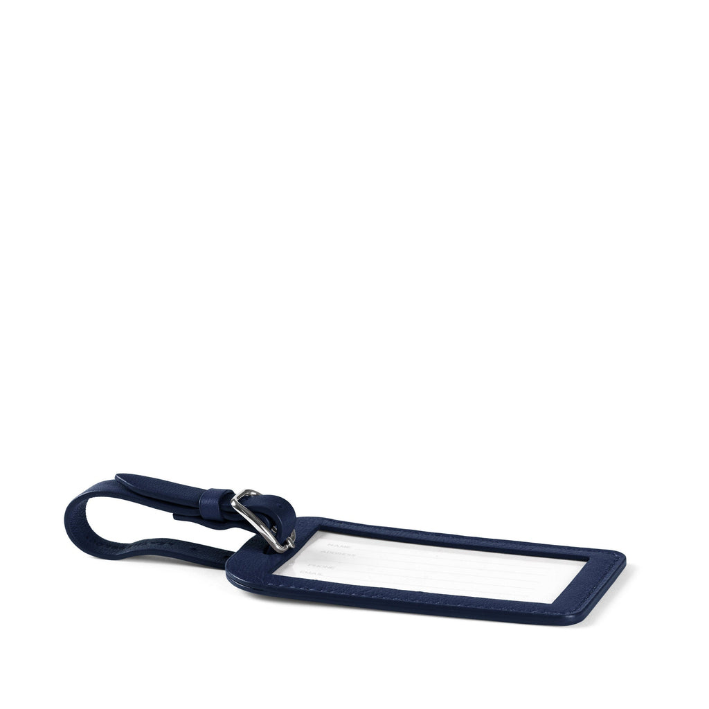 Standard Luggage Tag Navy Blue