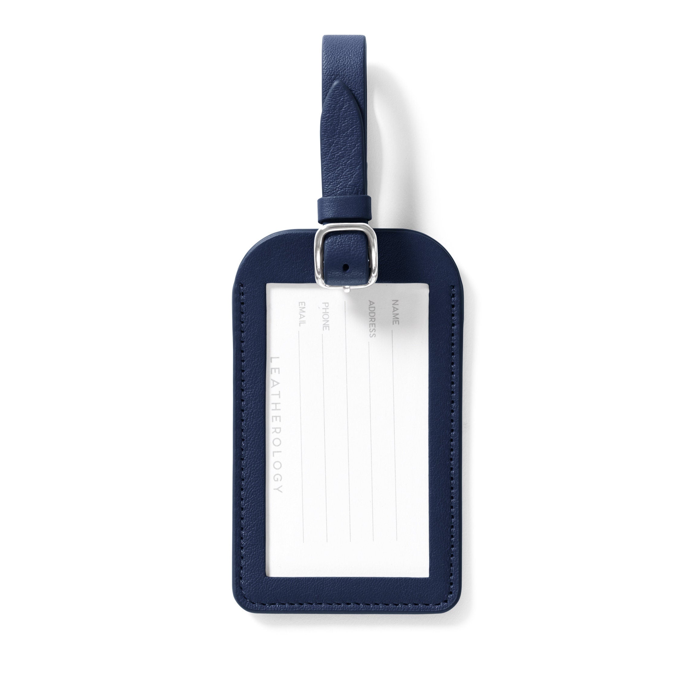 Standard Luggage Tag Navy Blue