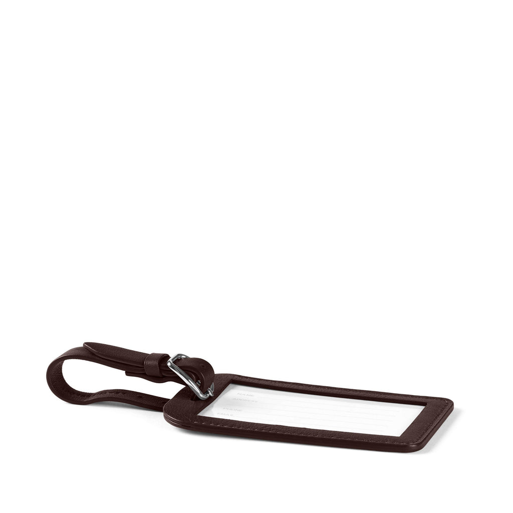 Standard Luggage Tag Brown