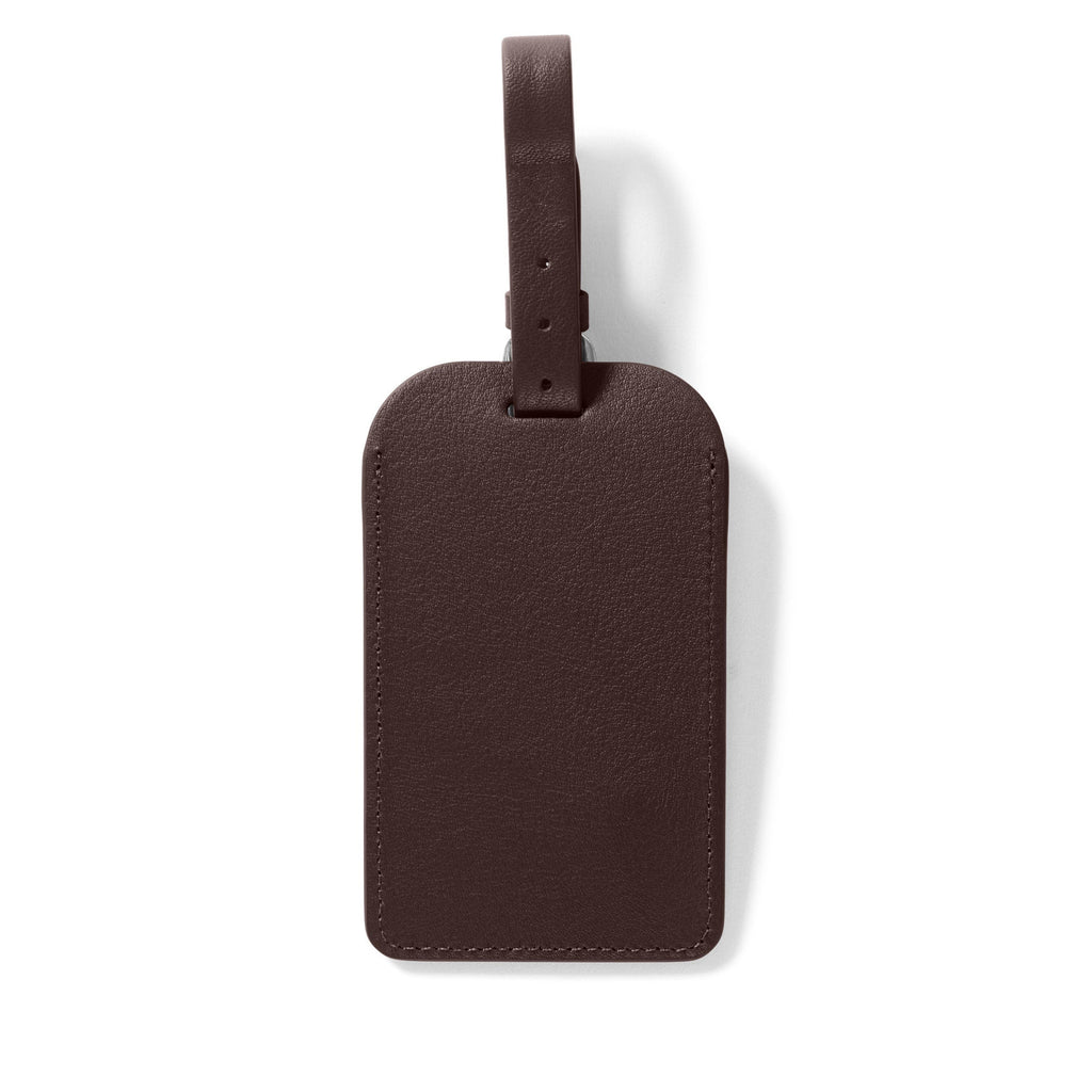 Standard Luggage Tag Brown