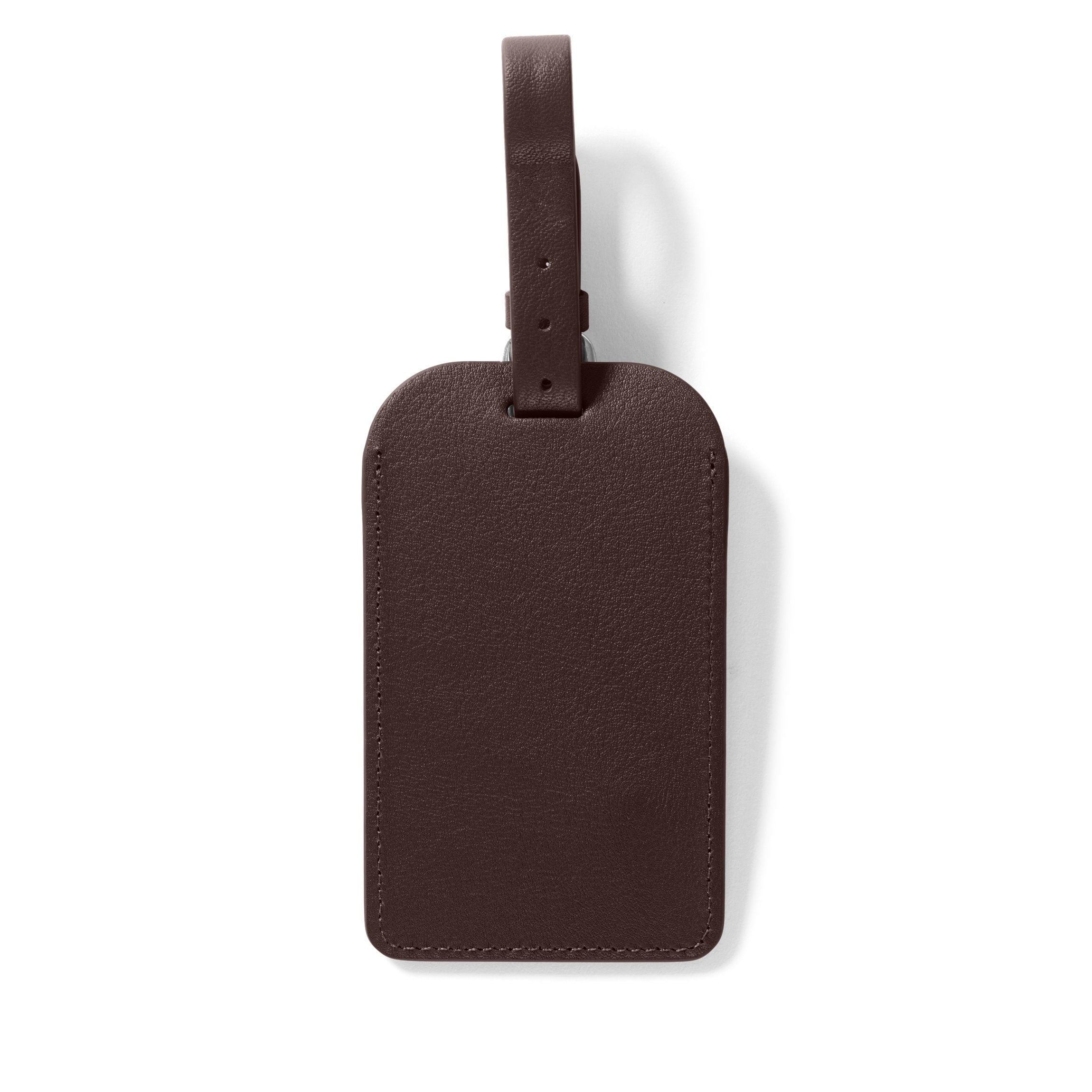 Standard Luggage Tag Brown