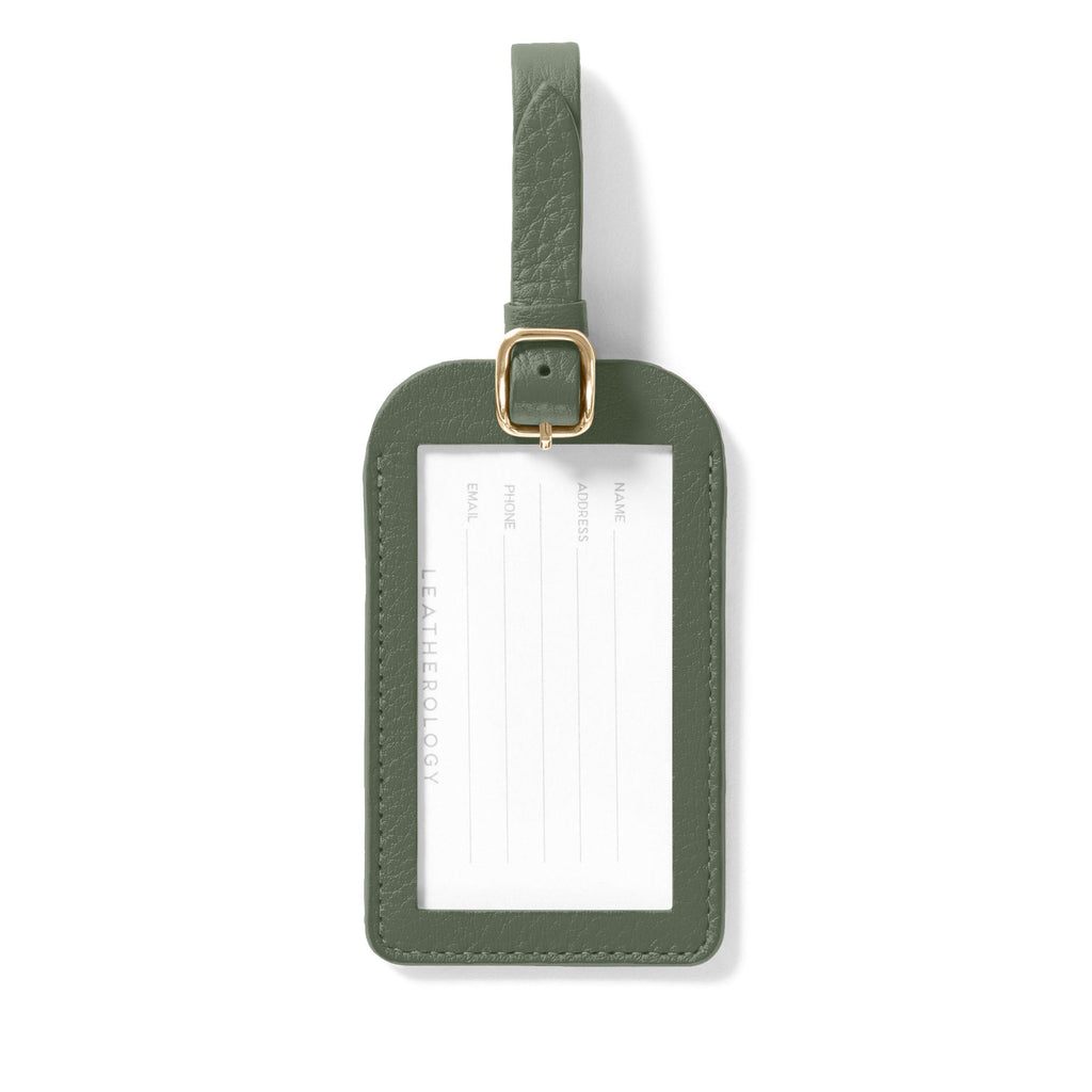 Standard Luggage Tag Moss