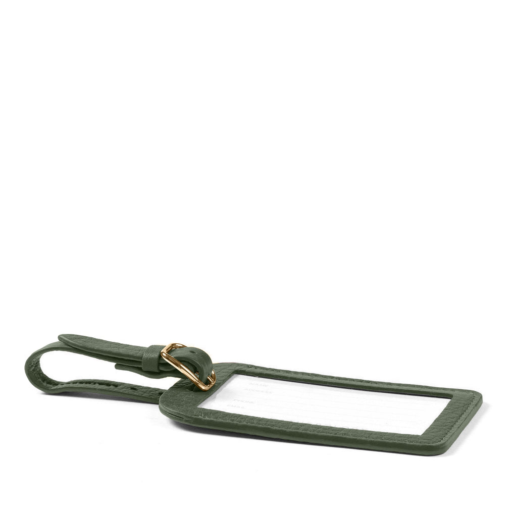 Standard Luggage Tag Moss