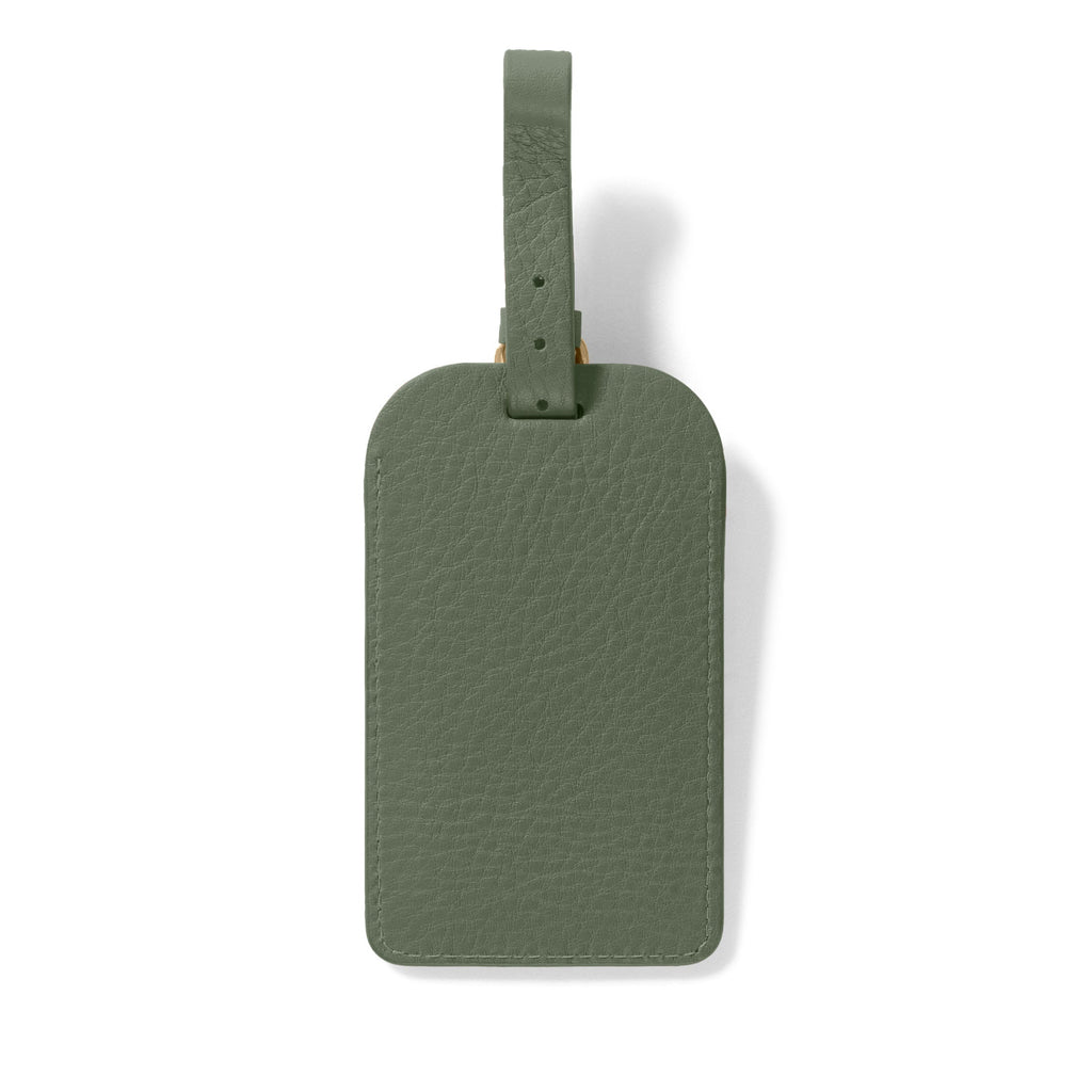 Standard Luggage Tag Moss